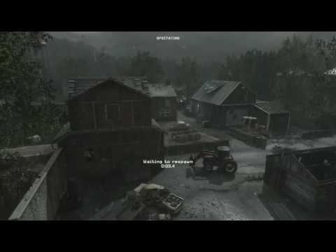 Robsoma plays COD 4 Remastered - Multiplayer (NOOB MODE!)