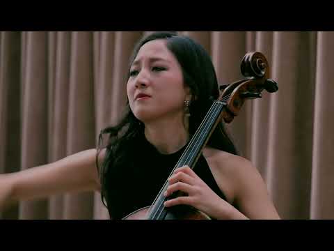 Bach Cello Suite No.3 in C Major, BWV 1009, Hayoung Choi