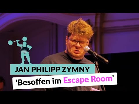 Jan Philipp Zymny - Escape Room / Die Harald Töpfer Experience | Poetry Slam