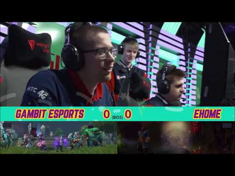 EHOME vs GAMBIT - BUCHAREST MINOR - GRAND FINALS