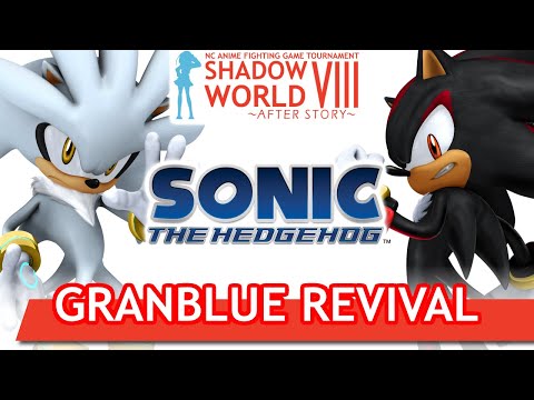 Sheefu (Silver) vs Gamnic (Shadow) - Sonic the Hedgehog (2006) Crisis City - Shadow World 8