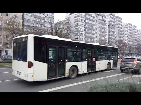 Autobuzul Mercedes Benz Citaro Euro 3 #4421(106) la Veteranilor