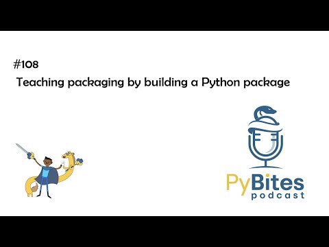 Teaching packaging by building a Python package