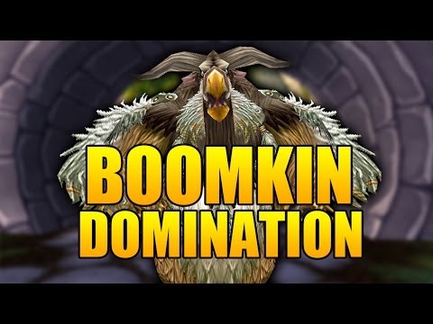 Thyraz - Lvl 90 Boomkin PvP BG Domination 5.4