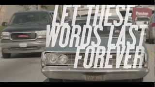 We Came As Romans - &quot;Let These Words Last Forever&quot; Equal Vision Records
