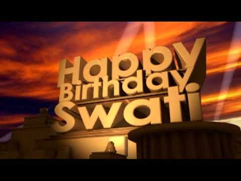 Happy Birthday Swati