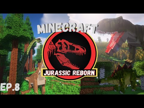 Jurassic Reborn: Minecraft Dinosaurs modded Let's Play EP. 8 "The NEW Member ?"