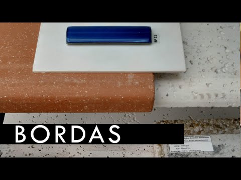 Bordas de piscinas