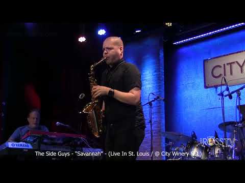 James Ross @  The Side Guys Band - "Savannah" - (Tribute To David Sanborn) - www.Jross-tv.com (STL)