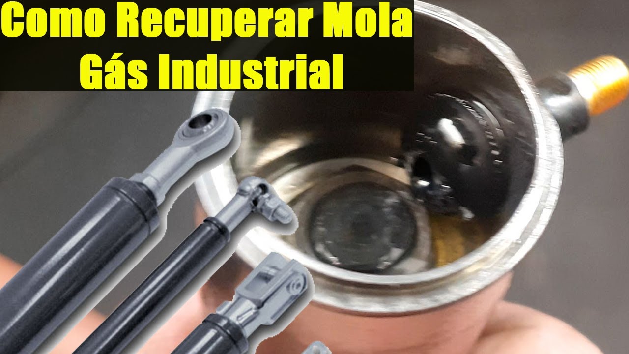 como recuperar mola gás industrial porta malas capo recondicionar