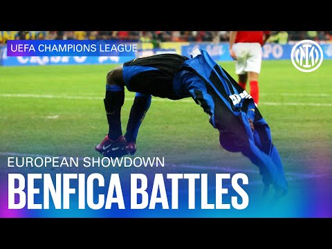 INTER HISTORY | PREVIOUS BENFICA ENCOUNTERS ⚫🔵
