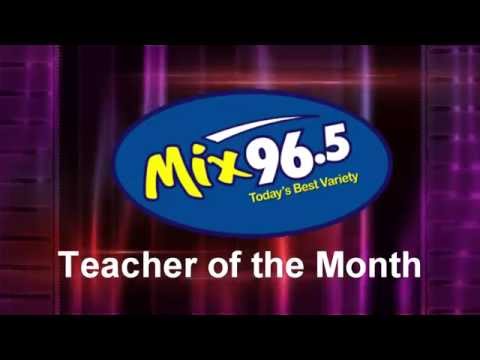 Mix Teacher of the Month - Nov. 2015