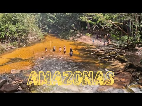 Cachoeira Rio Preto da Eva - Amazonas - parte 3