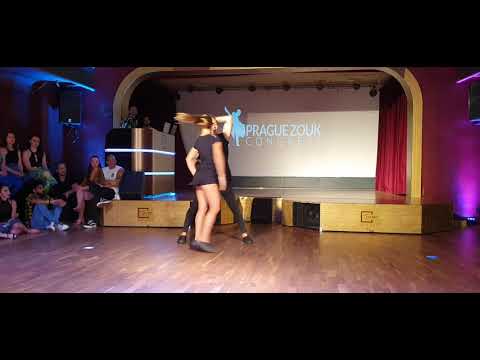 Carlos and Anastasia Brazilian Zouk Performance at Prague Zouk Congress 2019