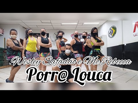 Wesley Safadão e MC Rebecca - Porr@ Louca|Coreografia Rubinho Araujo