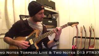 Stelios K - Nothin' but a good time (Poison solo) - Guitars, Amps and Impulse Responses demo.