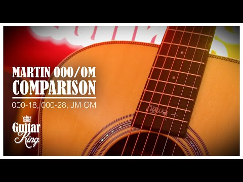 Martin 000/OM Comparison Video
