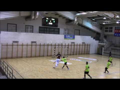 Vác Futsal SE vs. ScoreGoal Kecskeméti Futsal Club 0-3 / Gólösszefoglaló / 2016/2017