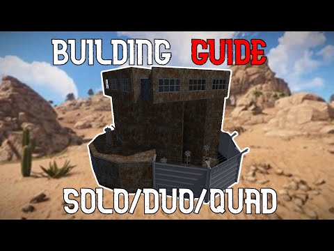 CRAZY OP Solo-Duo Base Design in (Trident Survival V4)