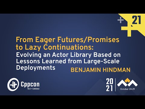 Evolving an Actor Library Based on Lessons Learned from Large-Scale Deployments - Benjamin Hindman