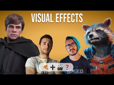 VFX: Poi "LO FAMO" al COMPUTER Con William Gabriele (CG Creature Supervisor) - "Pizza e Cinema?"