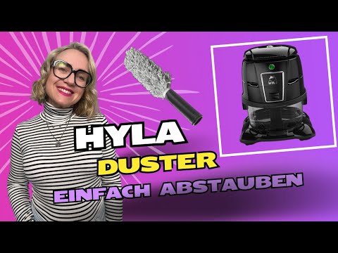 The HYLA Duster - Dusting made easy