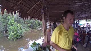 Iquitos, Peru Amazon River Jungle City In South America