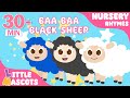 Baa Baa Black Sheep Wheels On The Bus More Little Mascots Nursery Rhymes Kids Songs