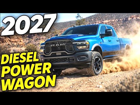 2027 Ram Power Wagon Diesel Is Finally Here And It Is Wild