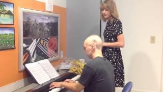 Taylor Swift sings Adele &quot;Someone Like You&quot; accompanied by leukemia patient