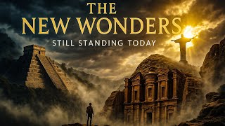 The New 7 Wonders: Could This Be a Modern Rewrite of Ancient Greatness? #fyp #history #gizapyramid