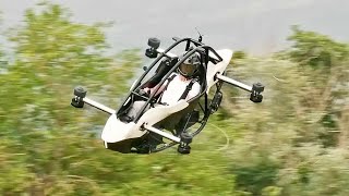 Your Personal Electric Aerial Vehicle Is Here - Jetson One