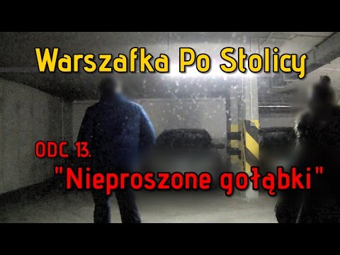 Zesrał się w garażu