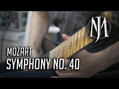 Symphony No. 40 - Mozart - Metal Version