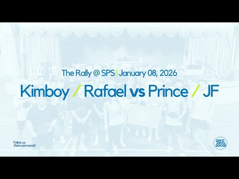 January 08, 26 | Kim Boy & Rafael vs Prince & JF | Zero Zero Social