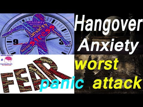 Hangover Anxiety The Day After Drinking | Does Drinking Alcohol Make Your Anxiety Worse | Dr.VISHAL Video