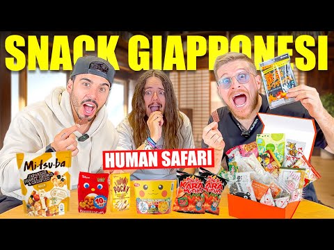 LET'S EAT THE WORLD'S STRANGEST JAPANESE SNACKS! - NOT A GOOD IDEA! with HUMAN SAFARI