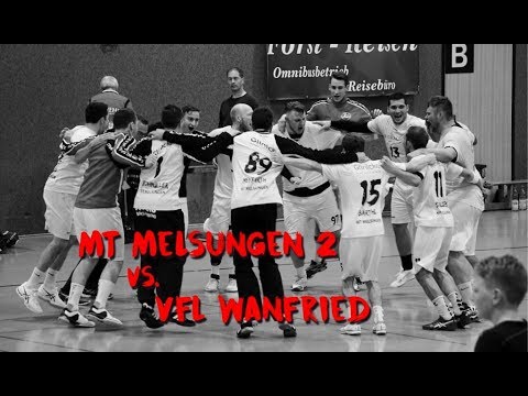 MT Melsungen 2 vs. VfL Wanfried (Handball Landesliga 2017/18)