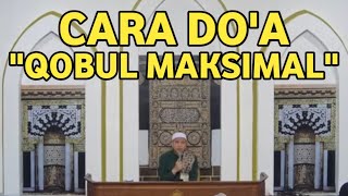 Download lagu Urutan Dalam Berdoa Supaya Qobul Maksimal | Habib Novel Alaydrus  mp3