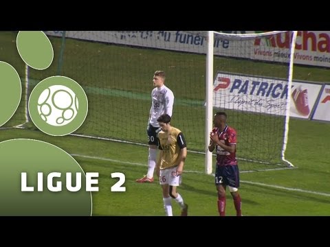 Clermont Foot - AS Nancy-Lorraine (1-0) - 21/03/14 - (CF63-ASNL) - Résumé
