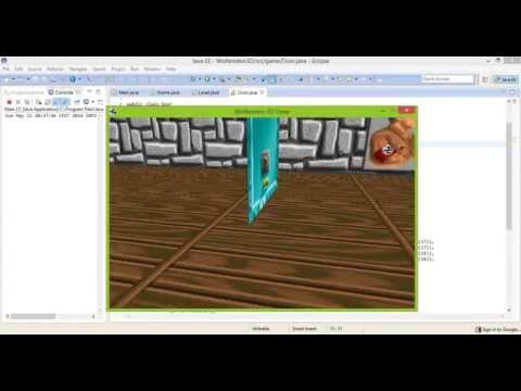 LWJGL Spieleentwicklung #11 - Tür #1 : Tür-Meshes hinzufügen [OpenGL 1]
