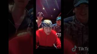 Taehyung did his first ever tiktok video with jungkook and Hoseok