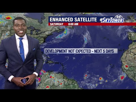 Tropical Forecast: June 18, 2022