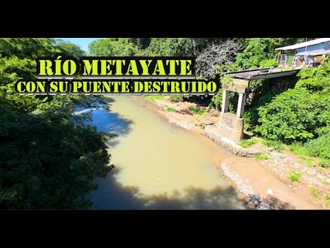 RÍO METAYATE, CANTÓN OBRAJUELO, AGUA CALIENTE, CHALATENANGO, EL SALVADOR 08 25