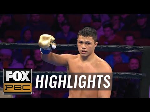 18 year-old prospect Joey Spencer gets KO win on FS1 | HIGHLIGHTS | PBC ON FOX