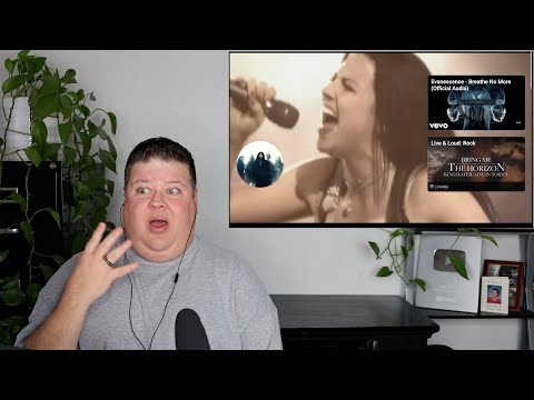 Vocal Coach Reacts To Evanescence - Bring Me to Life