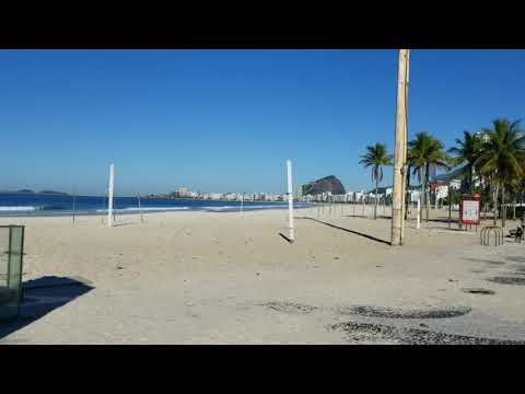 Praia do Leme by Neyla in Rio de Janeiro