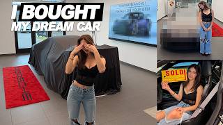 I can't believe I bought my DREAM CAR! 😱
