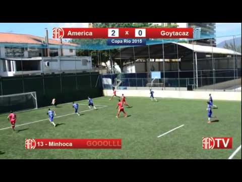 Copa Rio 2015 : America 3 x 2 Goytacaz