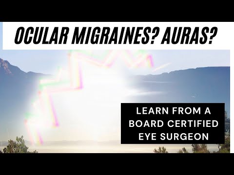 Ocular Migraines? Headaches and flashes of light? Learn about migraines!